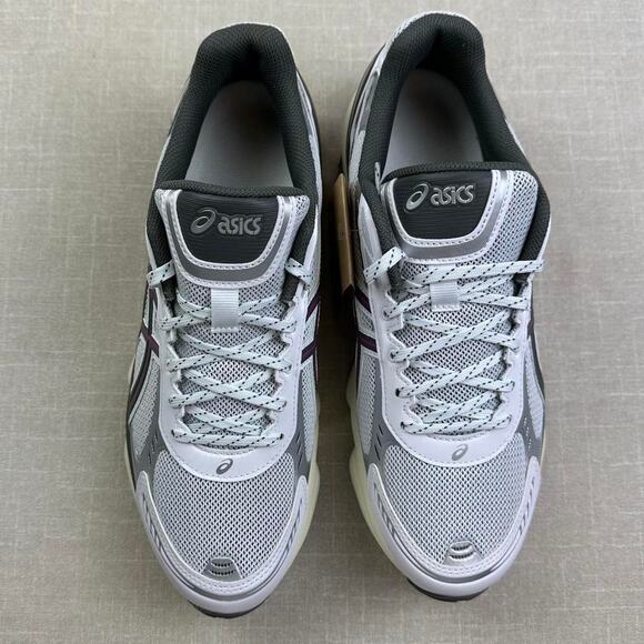 Asics Gel-Kinetic Fluent "White Truffle Grey" Men 12 - Picture 3 of 5